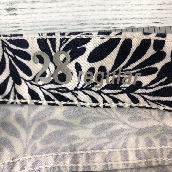 J.Crew Midrise Toothpick Fern Print Skinny Jean 28 - Picture 5 of 11